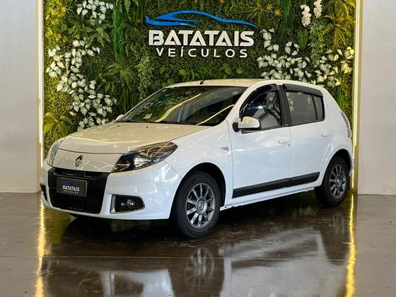 RENAULT SANDERO 1.6 PRIVILÉGE 8V HI-FLEX 4P MANUAL